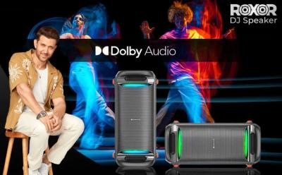 Zebronics Zeb-Roxor DJ Speaker launched in India