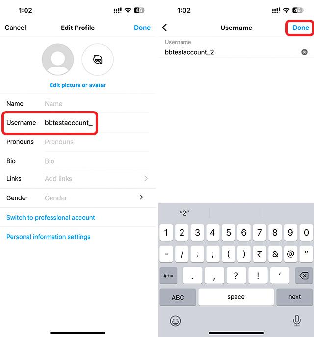 How to Change Your Username on Threads | Beebom