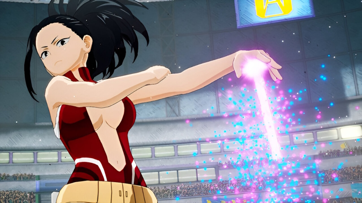Momo's creati quirk