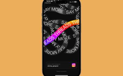 how delete threads account