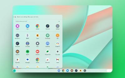 rounded corners in chromeos