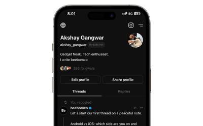 threads dark mode featured