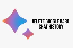 How to Delete Your Google Bard Chat History