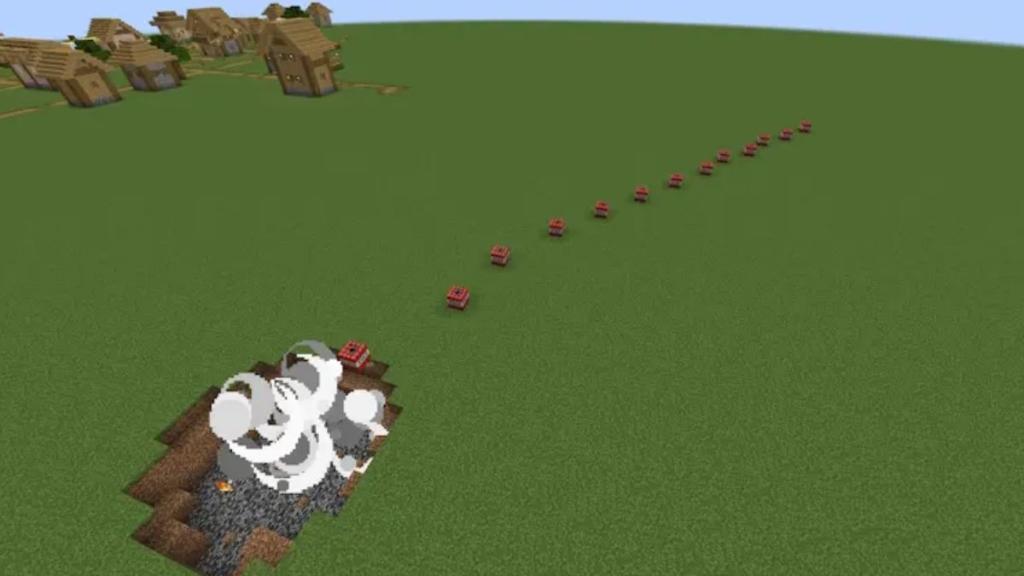 Activate TNT Using Explosion