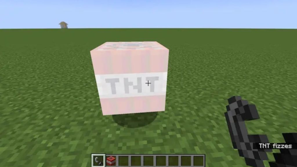 Activate TNT Using Fire