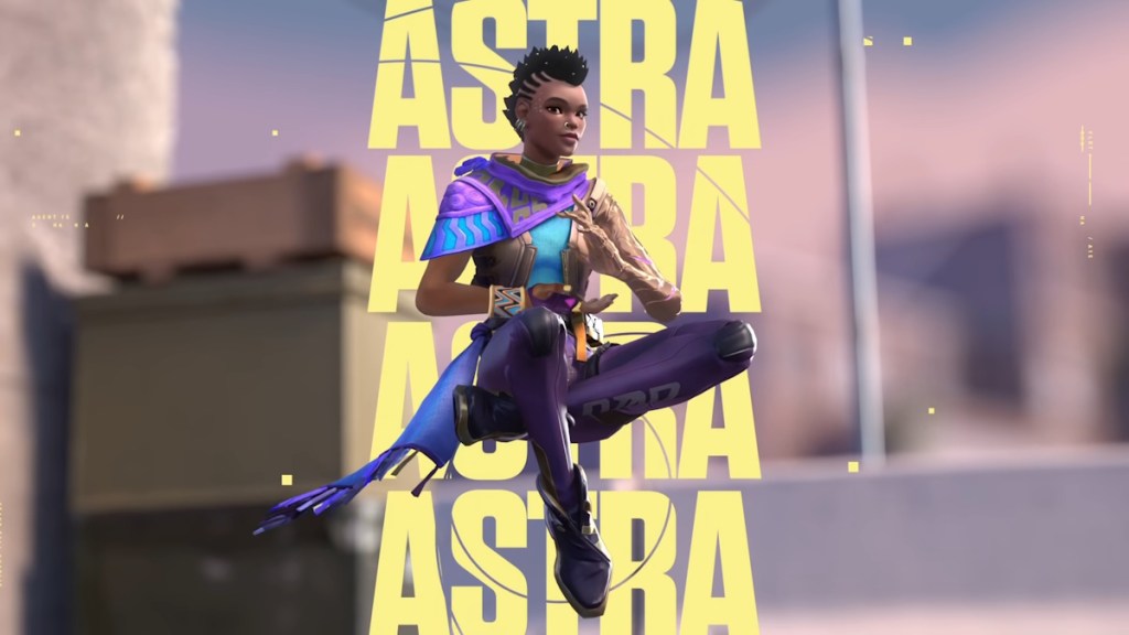 Astra in Valorant