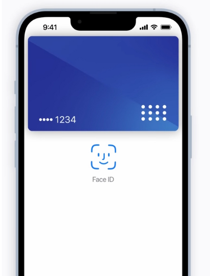 Authenticate Face ID to use Apple Pay on iPhone
