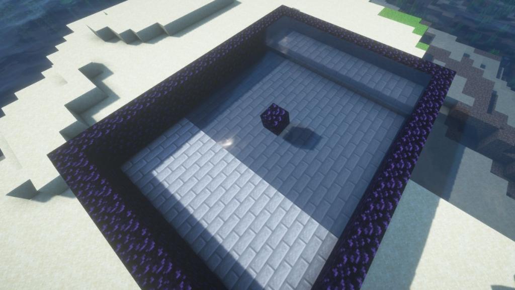 Minecraft Exploding Obsidian How to Make Obsidian in Minecraft | Beebom