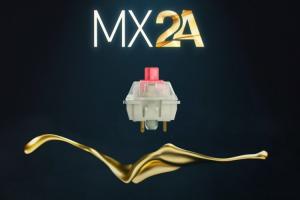 Cherry's New MX2A Keyboard Switch Introduced; Rated For 100 Million Clicks