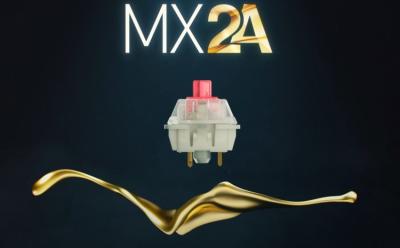 Cherry announces MX2A Mechanical Switch
