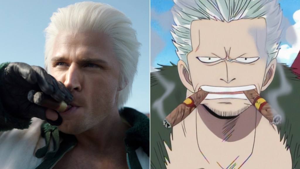 Callum Kerr as Smoker