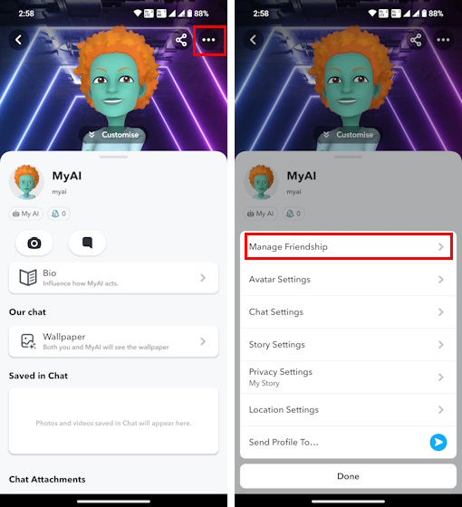 How to Change Snapchat AI Name (w/ Cool Name Ideas) | Beebom