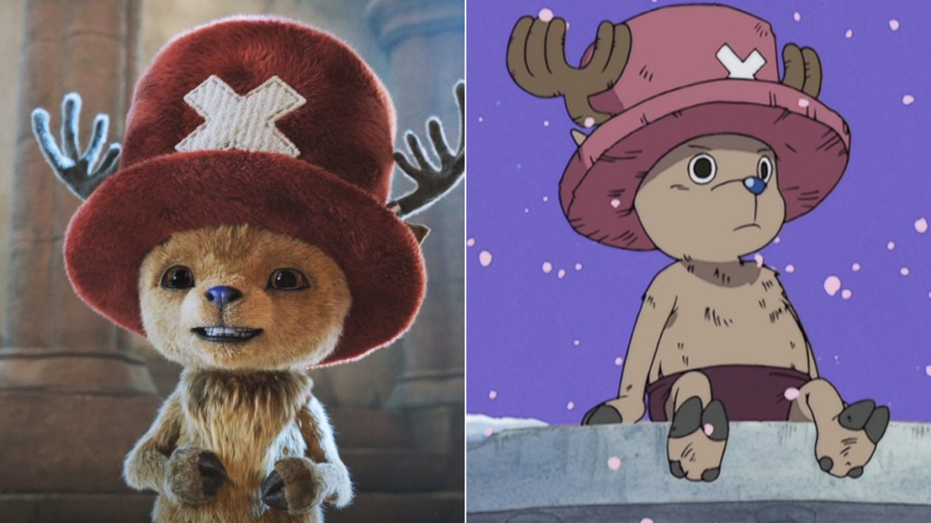 Chopper in live-action