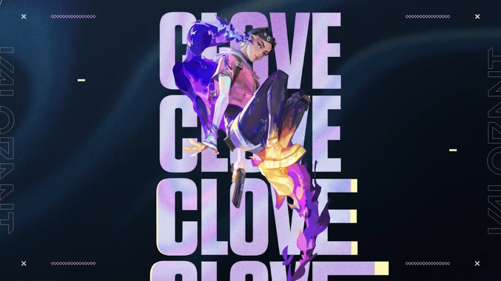 Clove in Valorant