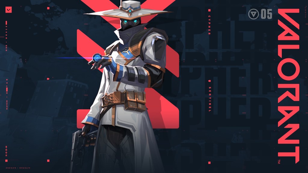 Cypher in Valorant