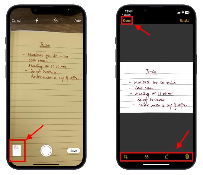 How to Scan Documents on iPhone or iPad | Beebom
