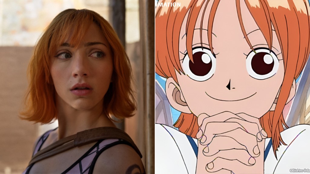 Emily Rudd as Nami