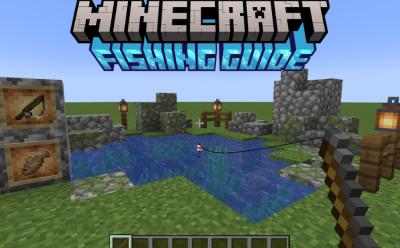 Little fishing pond in Minecraft