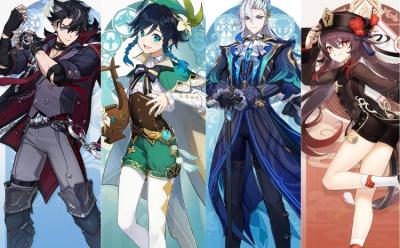 Genshin Impact 4.1 characters, maps, and more