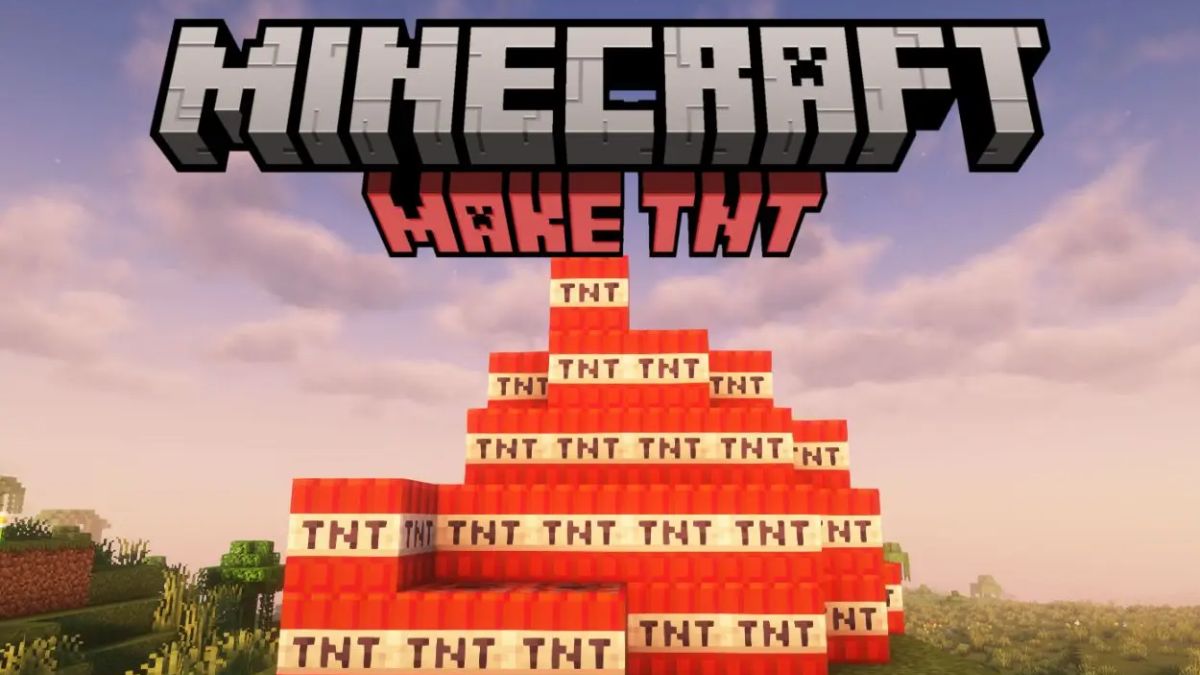 How To Make TNT in Minecraft