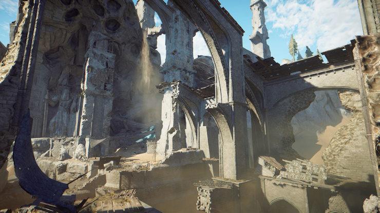 Atlas Fallen Graphics Atlas Fallen Review: Sand Surfing, Monster Slaying Goodness! | Beebom