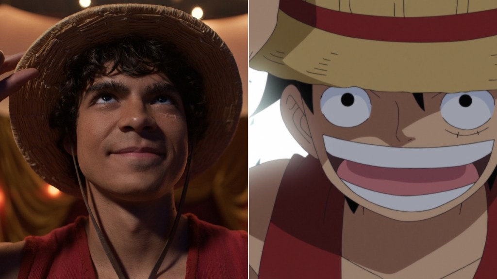 Inaki Godoy as Monkey D Luffy