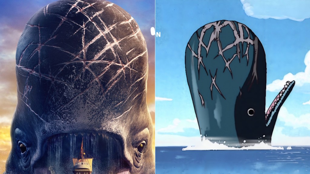 Laboon in One Piece live-action season 2