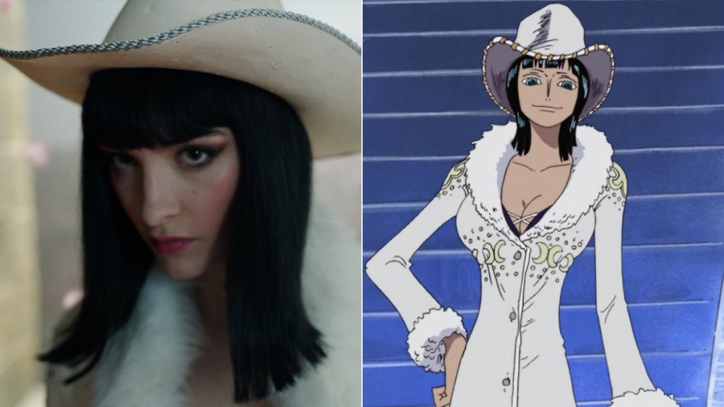 Lera Abova as Nico Robin aka Miss All Sunday