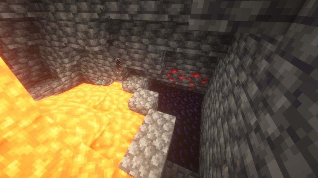 Locate Obsidian in Caves