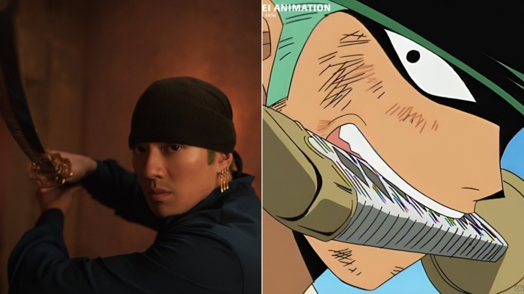 Mackenyu as Zoro