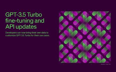 OpenAI Brings Custom Fine-tuning For GPT-3.5 Turbo Model