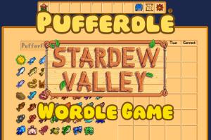 Pufferdle: How to Play the Stardew Valley Wordle Game