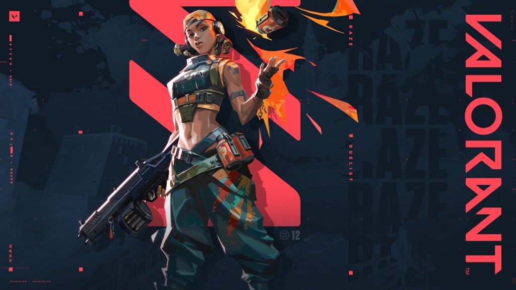 Raze in Valorant