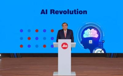 Reliance Industries 46th AGM Meeting announces AI revolution for India