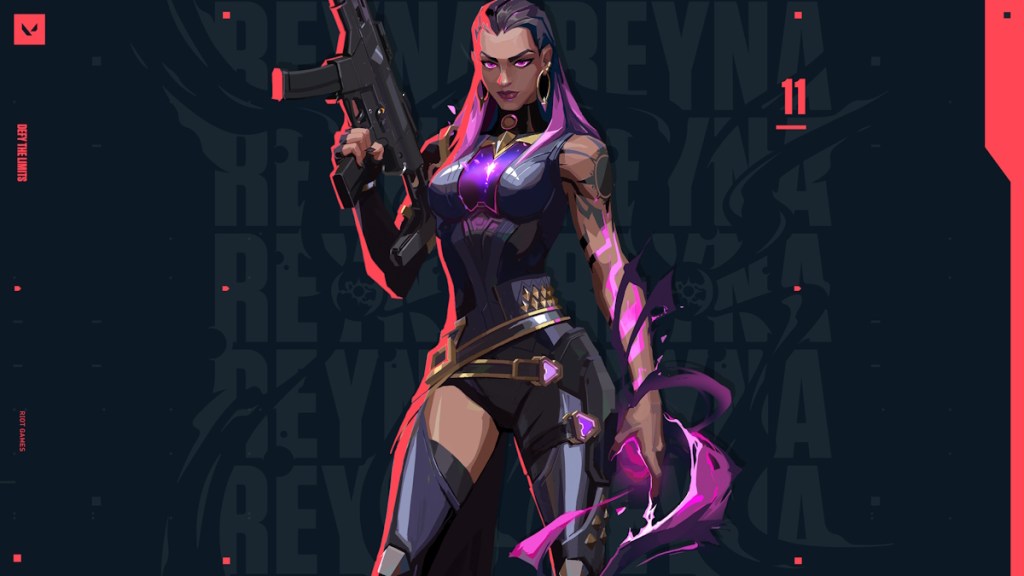 Reyna in Valorant