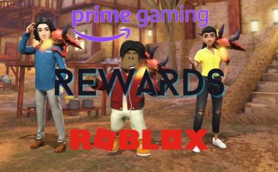 Roblox Prime Gaming Rewards November Feature Image