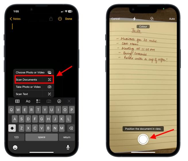 How to Scan Documents on iPhone or iPad | Beebom