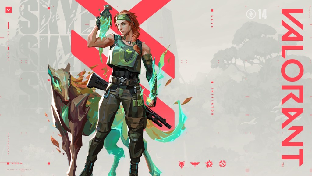 Skye in Valorant