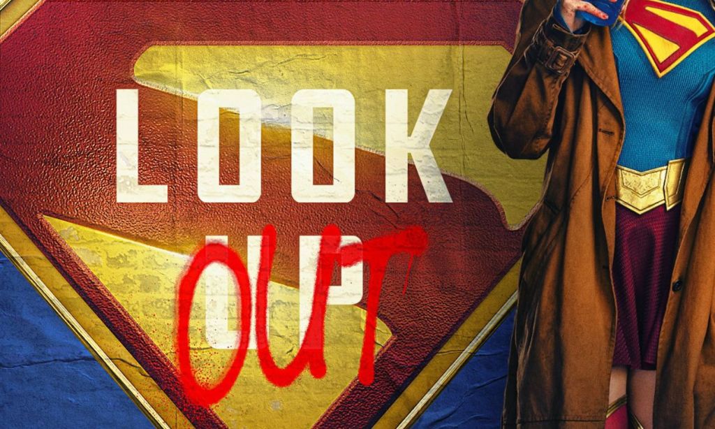 Supergirl first poster