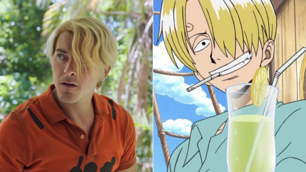 Taz Skylar as Sanji