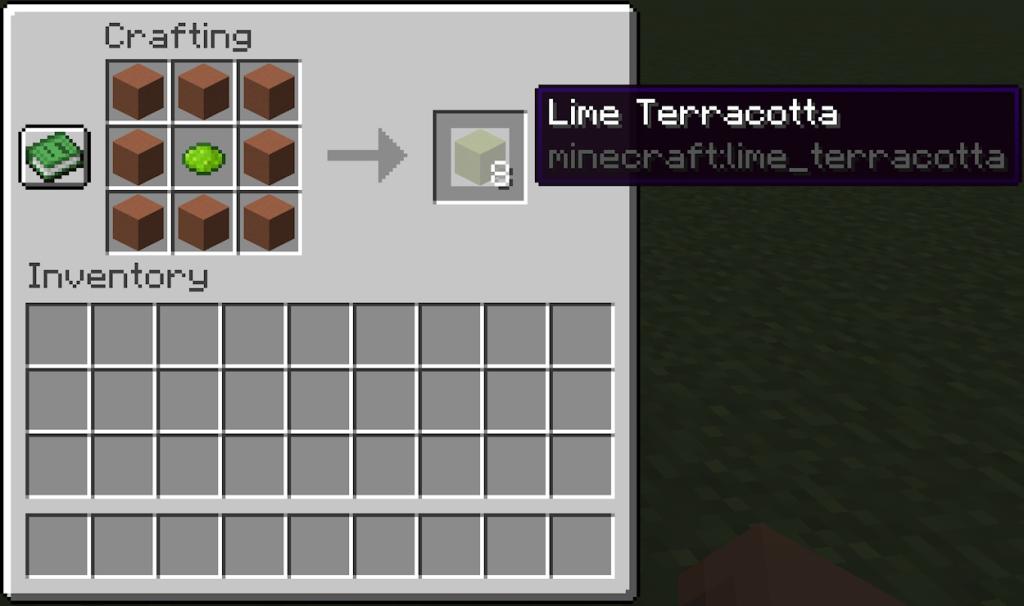 Turquoise Craft Minecraft How to Make Terracotta in Minecraft: Regular, Dyed, and Glazed | Beebom