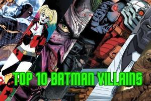 Top 11 Batman Villains of All Time