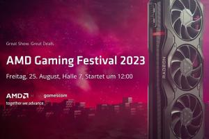 AMD to Unveil New RX 7000 Series GPUs at Gamescom 2023