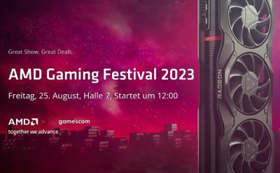amd gamescom 2023 event