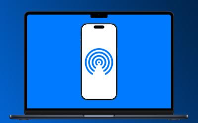 how to change AirDrop name on iPhone and Mac featured image