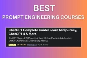 8 Best Prompt Engineering Courses (Free & Paid)
