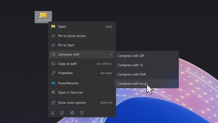 RAR, 7Z, Tar.gz File Support