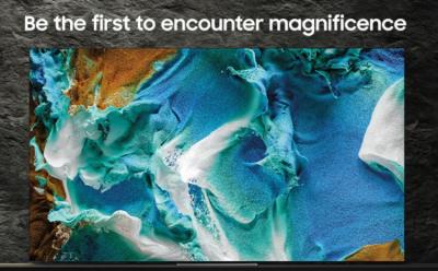 samsung micro LED TV launched