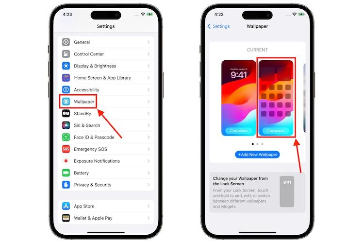 How to Delete Wallpaper on iPhone | Beebom