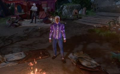 take a rest at Baldur's Gate 3 camp